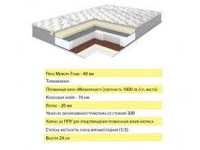 Матрас Эмма 120х200 в Ижевске - izhevsk.magazinmebel.ru | фото - изображение 2