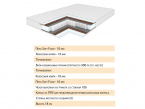 Матрас Телла 120х200 в Ижевске - izhevsk.magazinmebel.ru | фото - изображение 2