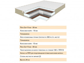 Матрас Волле 140х200 в Ижевске - izhevsk.magazinmebel.ru | фото - изображение 2