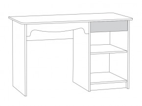 Стол письменный 12.24 Флоренция в Ижевске - izhevsk.magazinmebel.ru | фото - изображение 2
