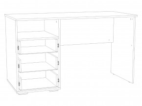 Стол письменный Банни НМ 041.40 фасад Бисквит в Ижевске - izhevsk.magazinmebel.ru | фото - изображение 4